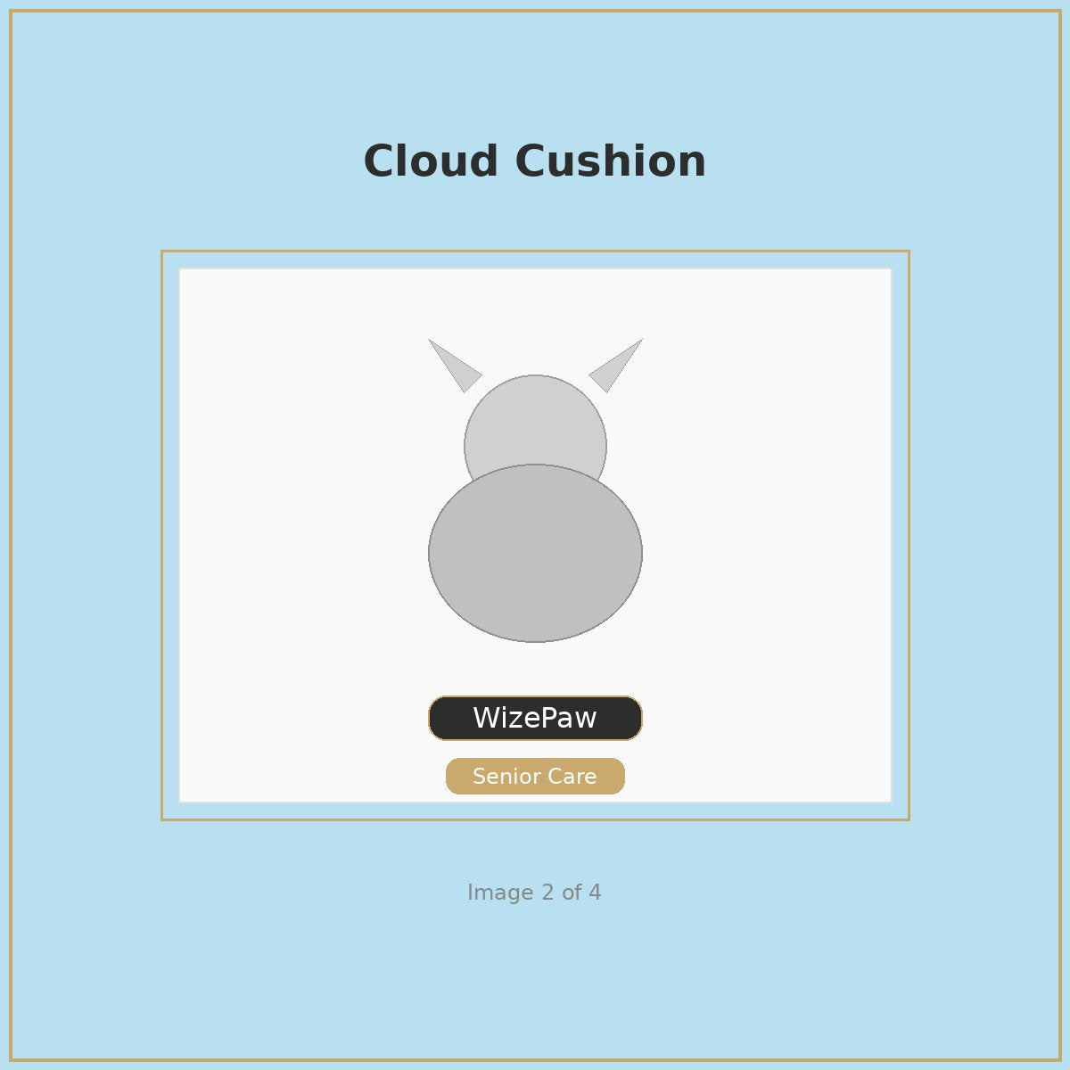 WizePaw Cloud Cushion