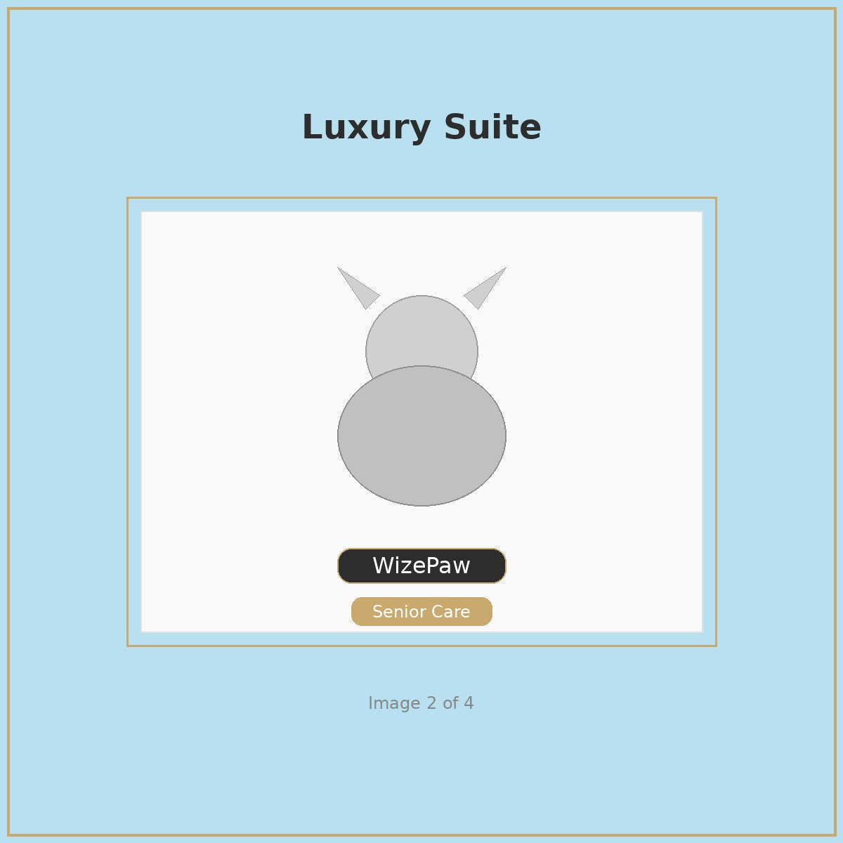 WizePaw Luxury Suite