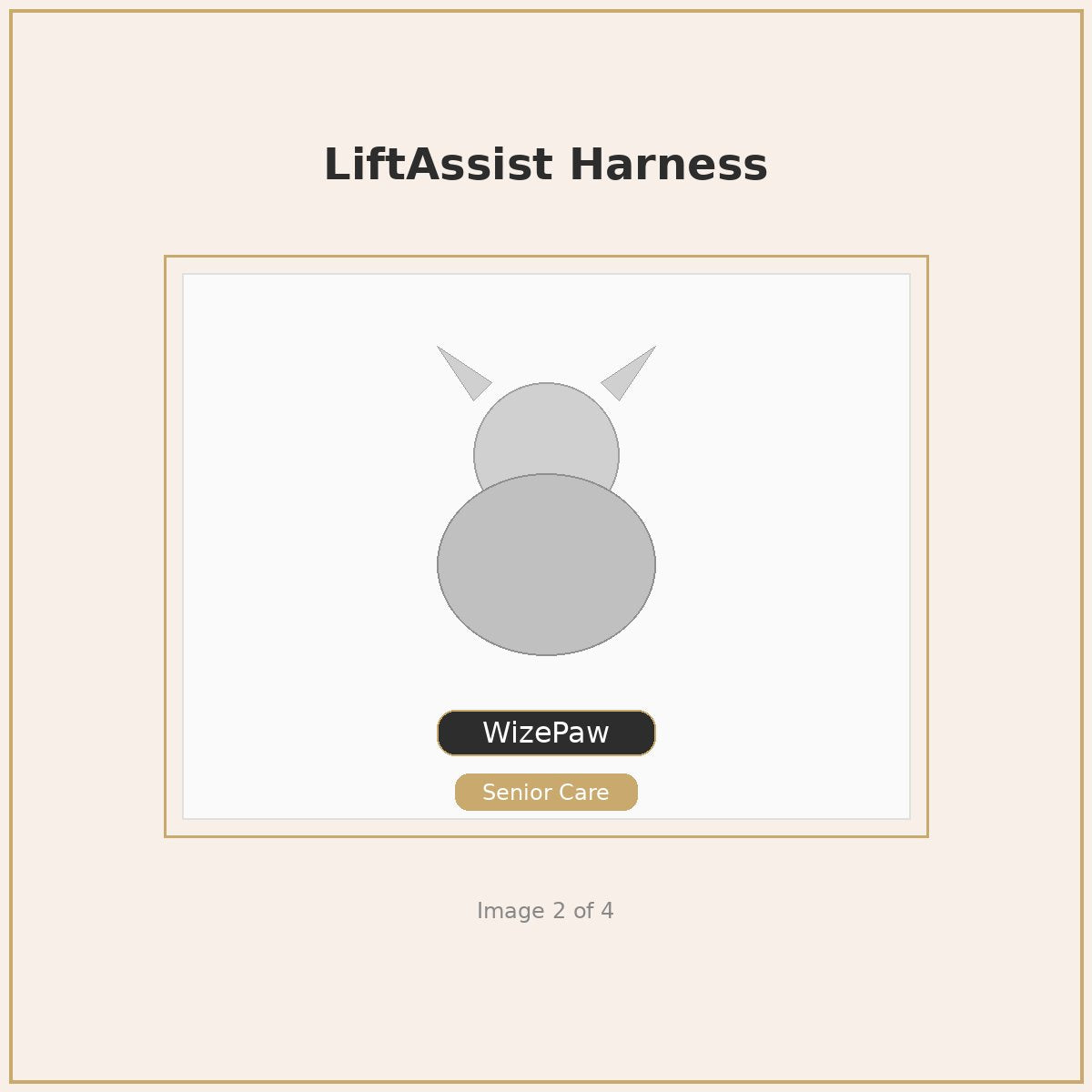 WizePaw LiftAssist Harness