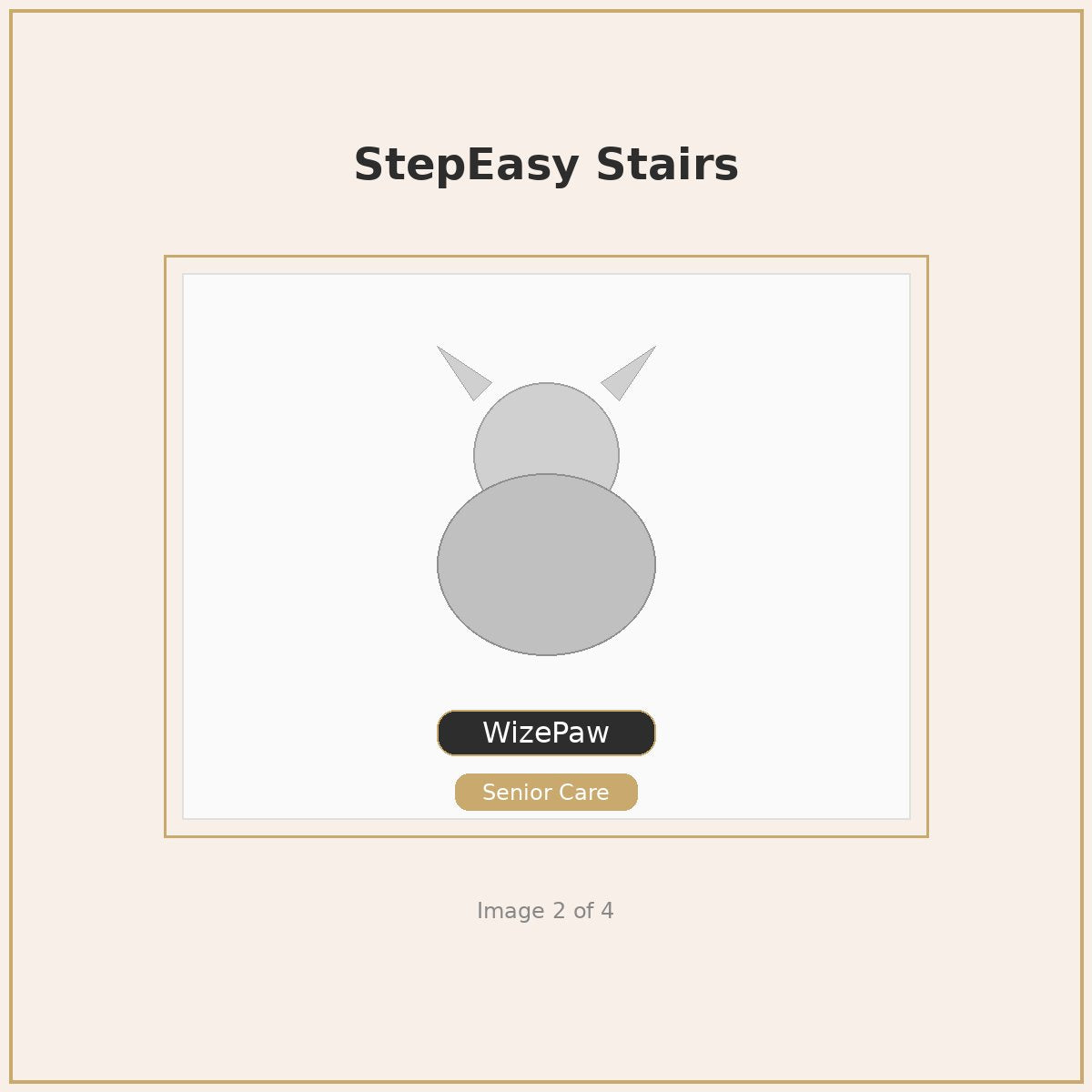 WizePaw StepEasy Stairs