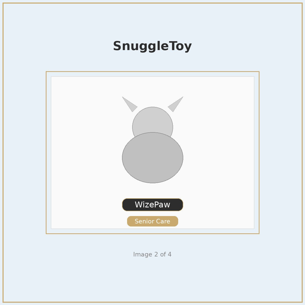 WizePaw SnuggleToy