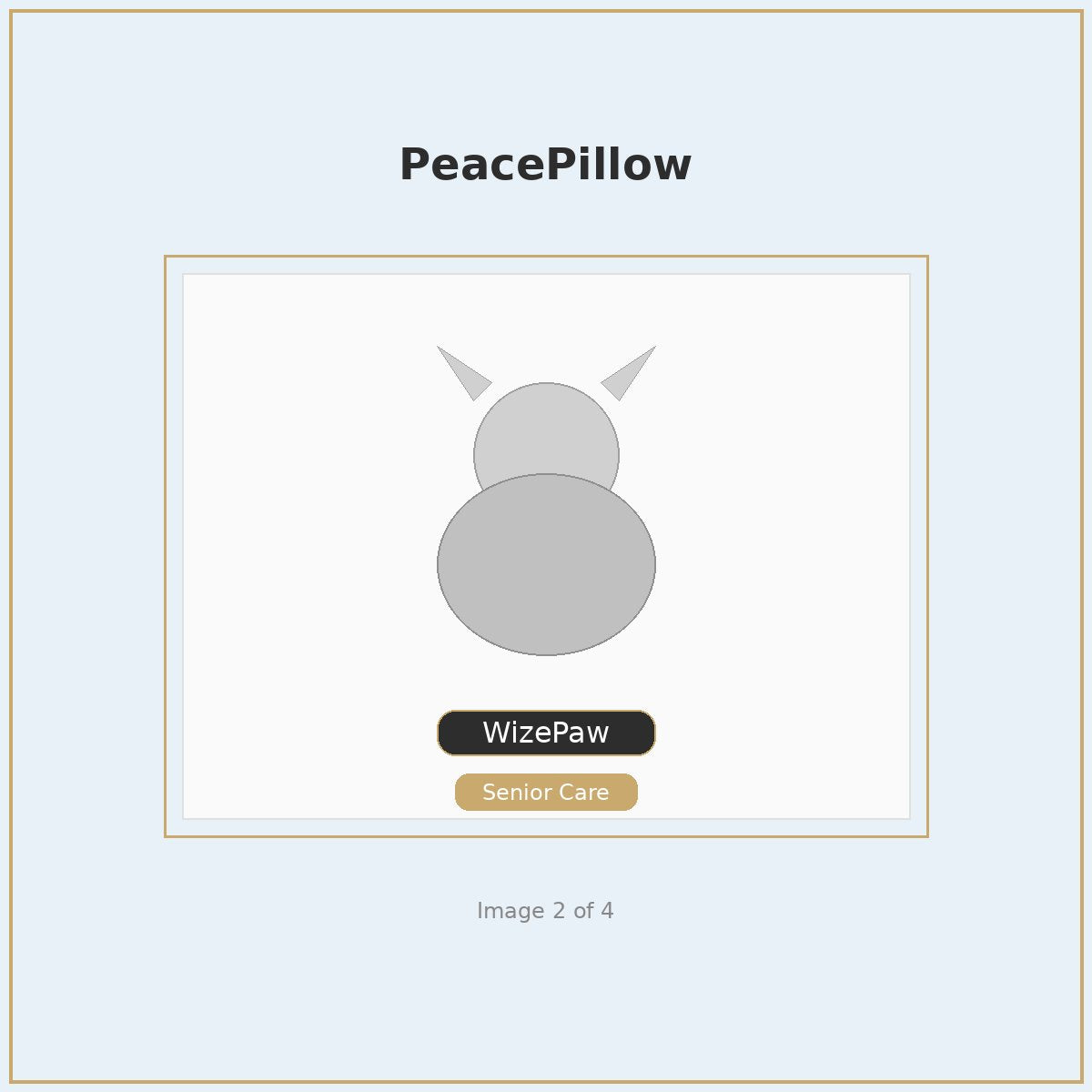 WizePaw PeacePillow
