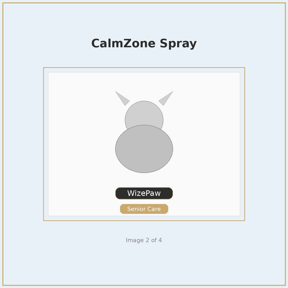 WizePaw CalmZone Spray