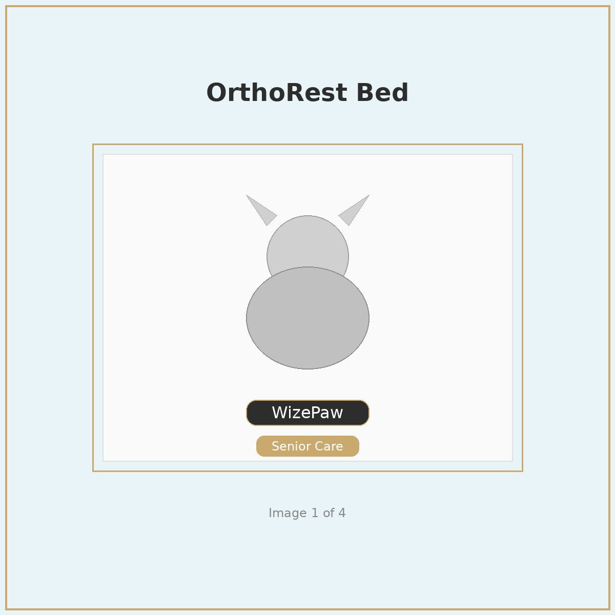 WizePaw OrthoRest Bed