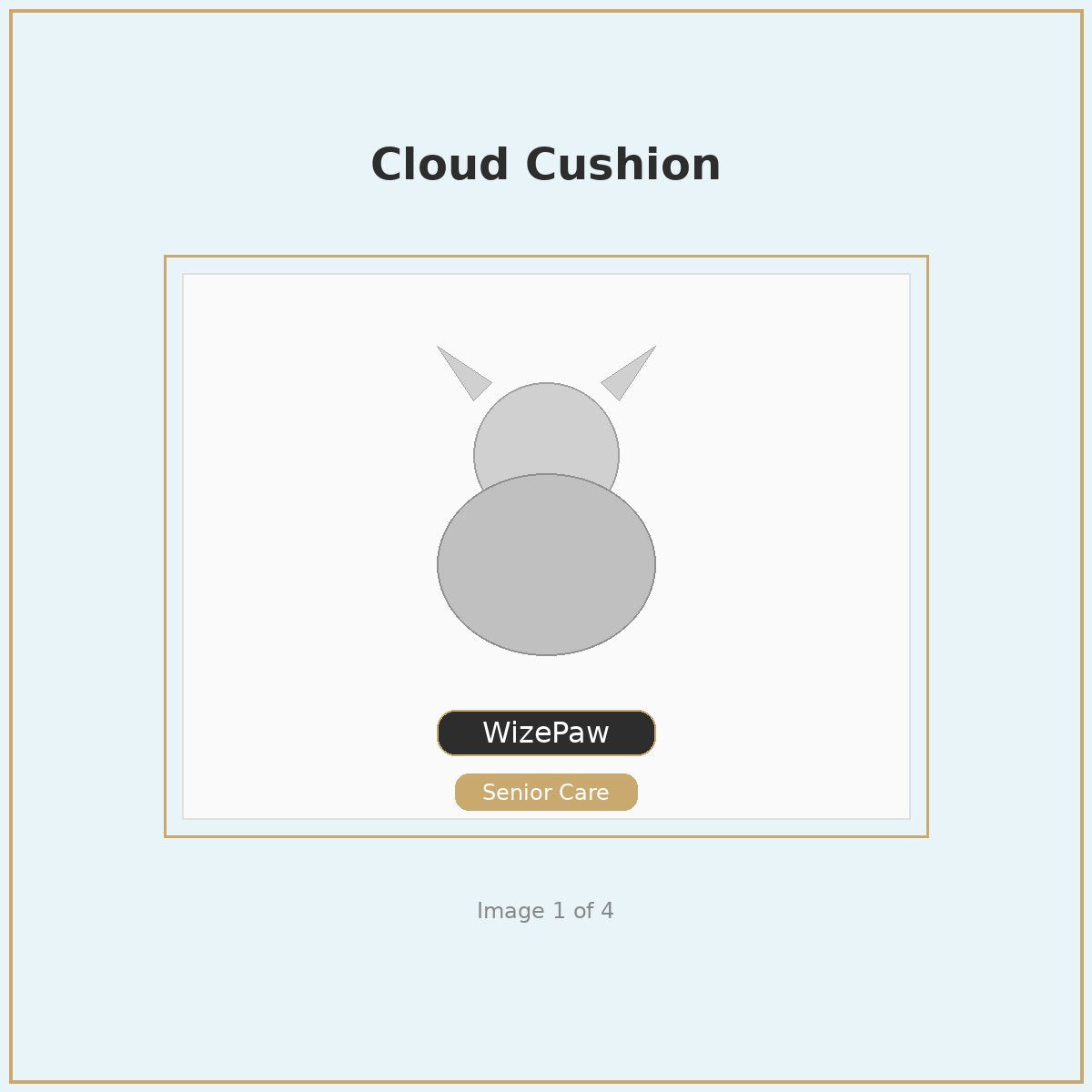 WizePaw Cloud Cushion
