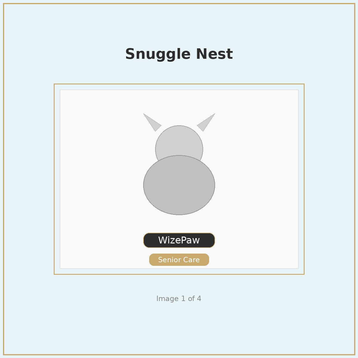 WizePaw Snuggle Nest