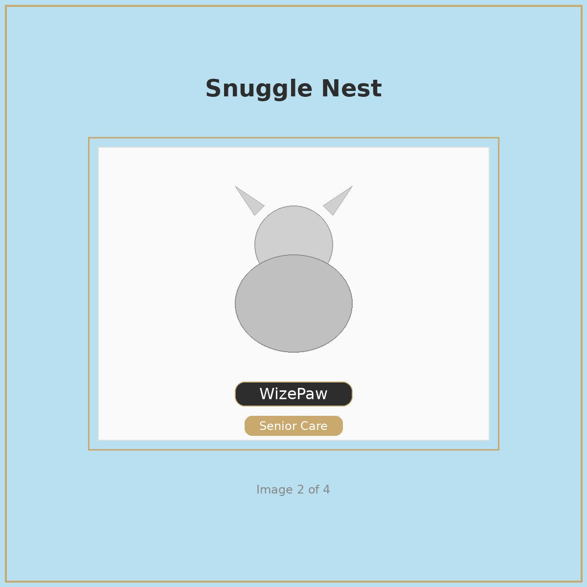 WizePaw Snuggle Nest