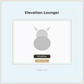 WizePaw Elevation Lounger