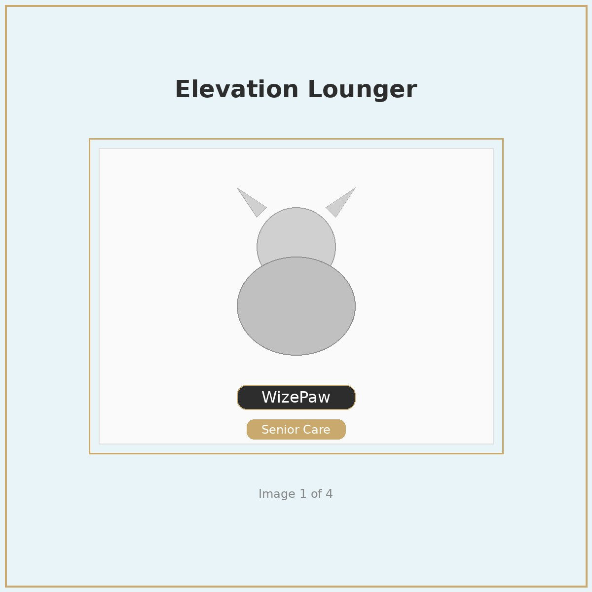 WizePaw Elevation Lounger