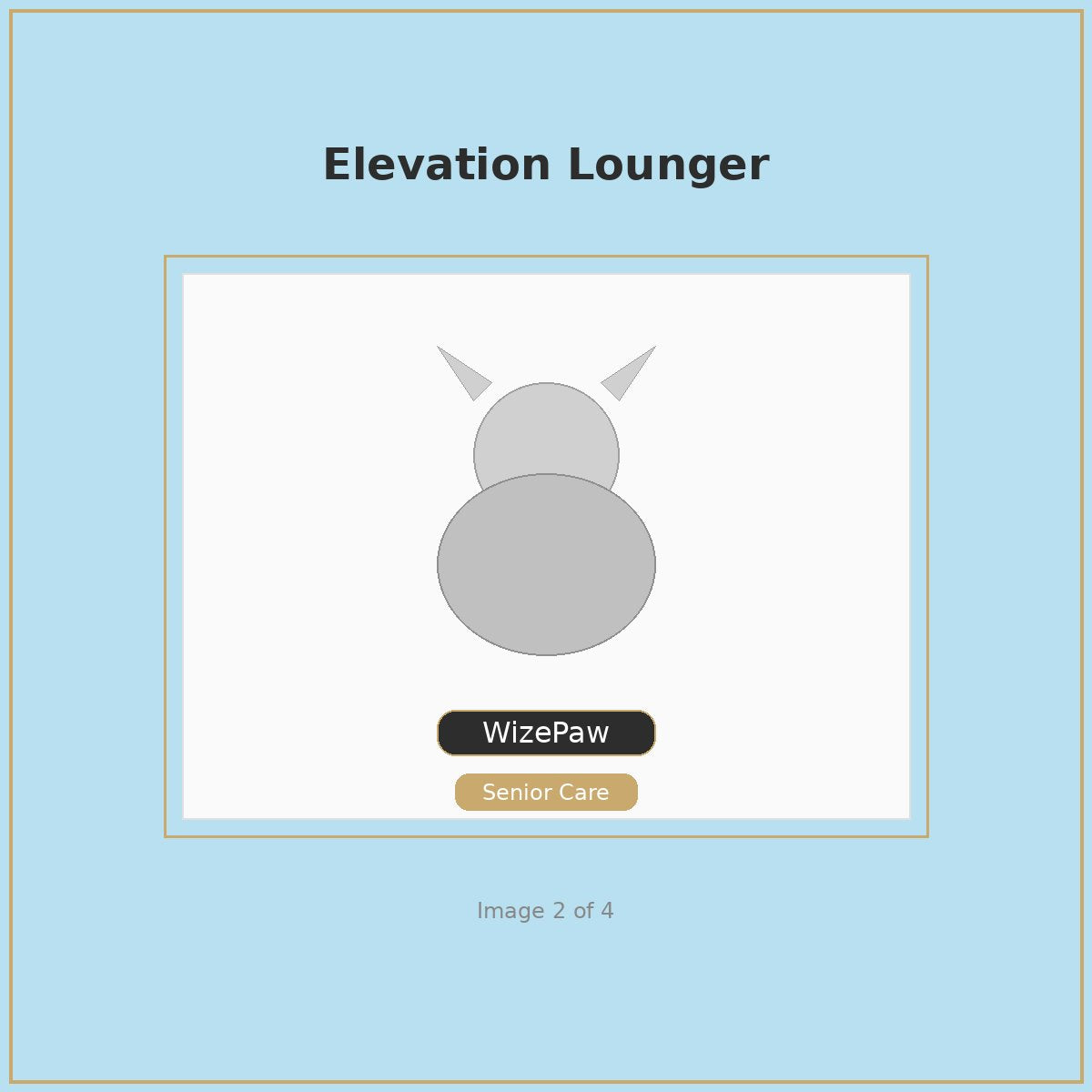 WizePaw Elevation Lounger