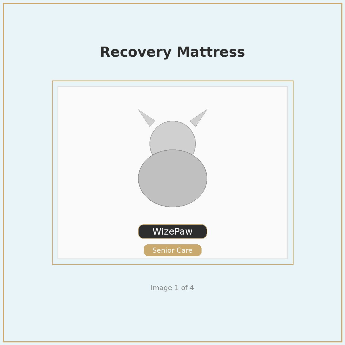 WizePaw Recovery Mattress