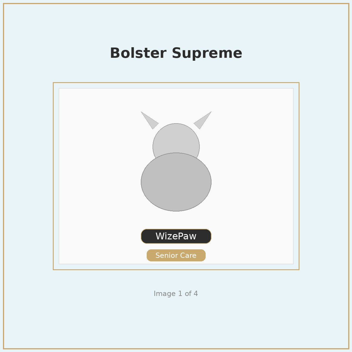 WizePaw Bolster Supreme