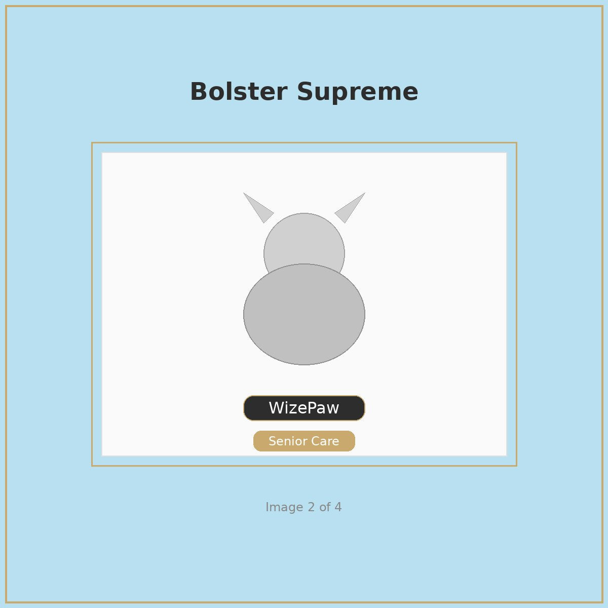 WizePaw Bolster Supreme