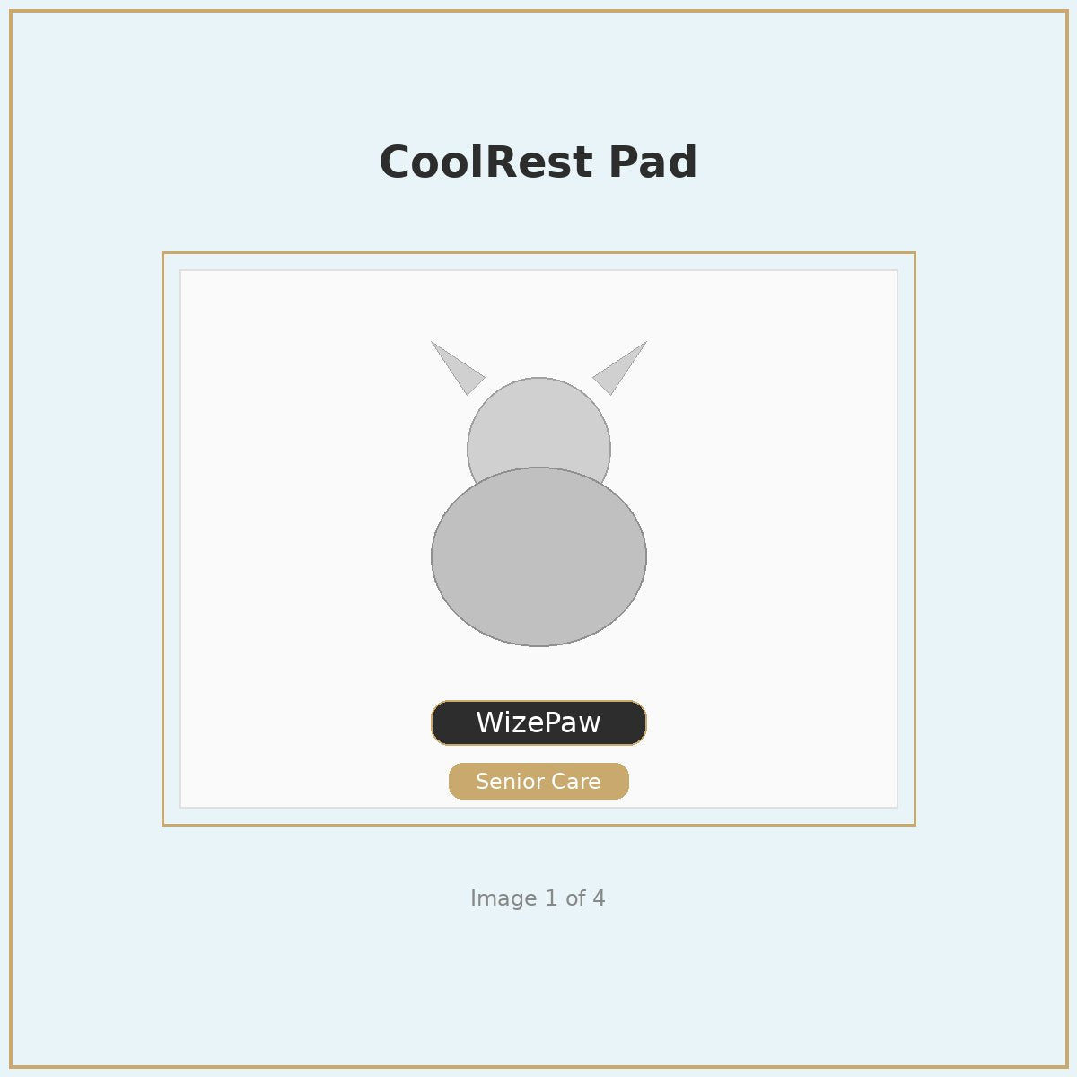 WizePaw CoolRest Pad
