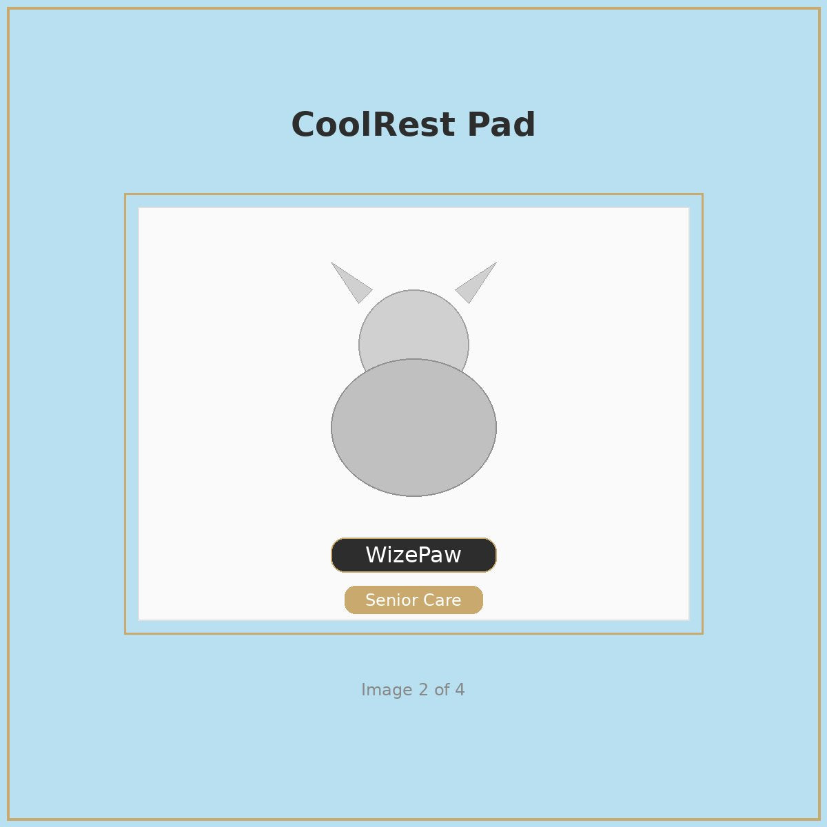 WizePaw CoolRest Pad