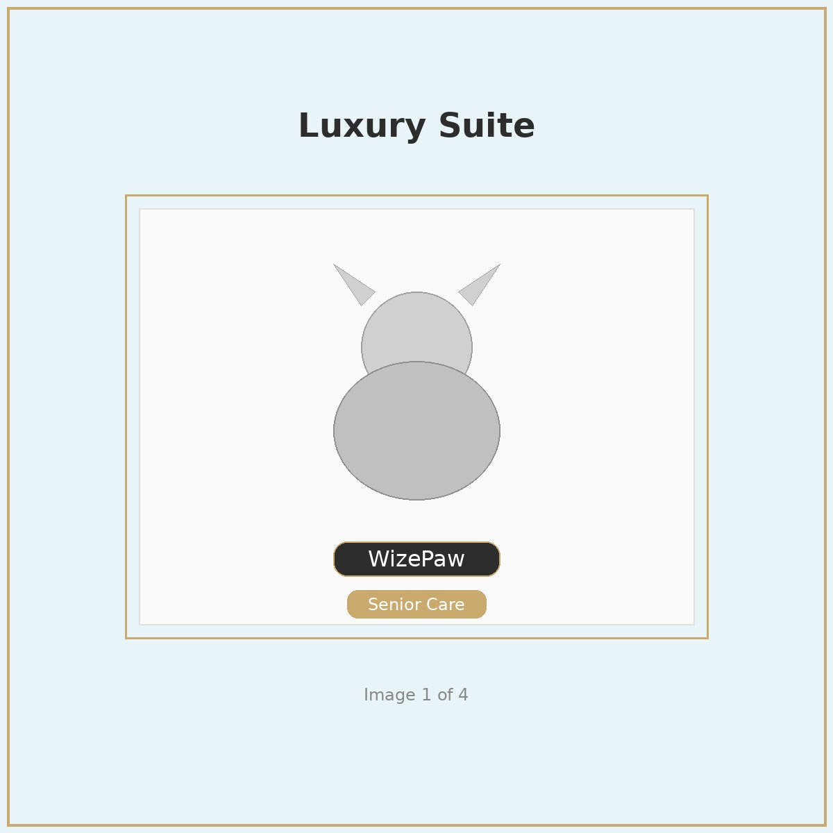WizePaw Luxury Suite