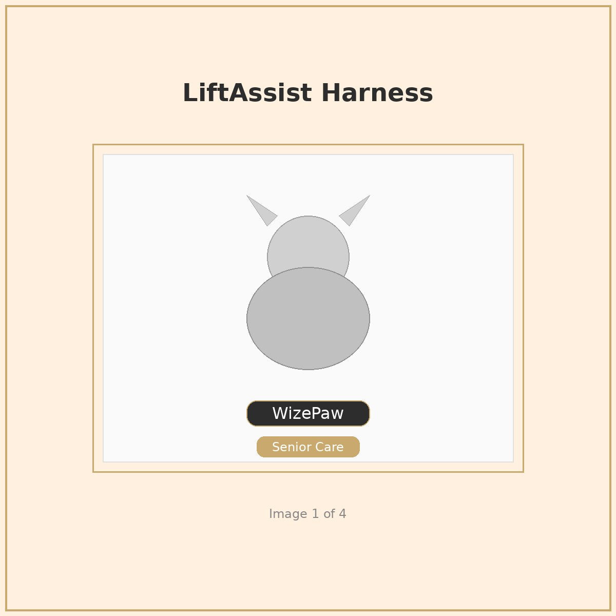 WizePaw LiftAssist Harness