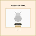 WizePaw SteadyPaw Socks