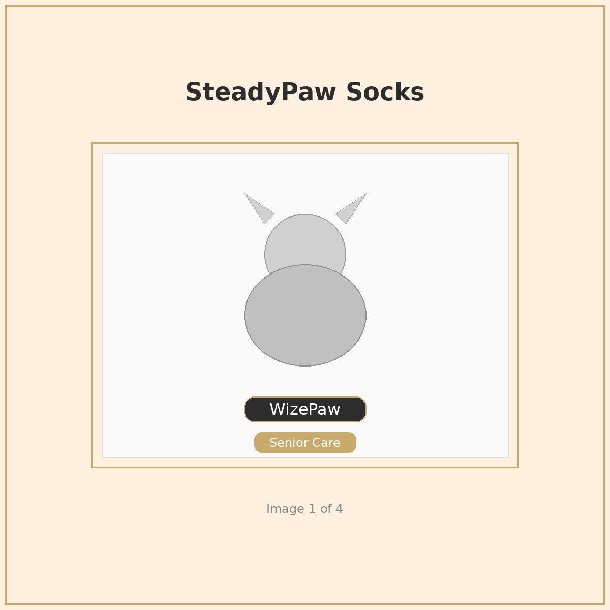 WizePaw SteadyPaw Socks