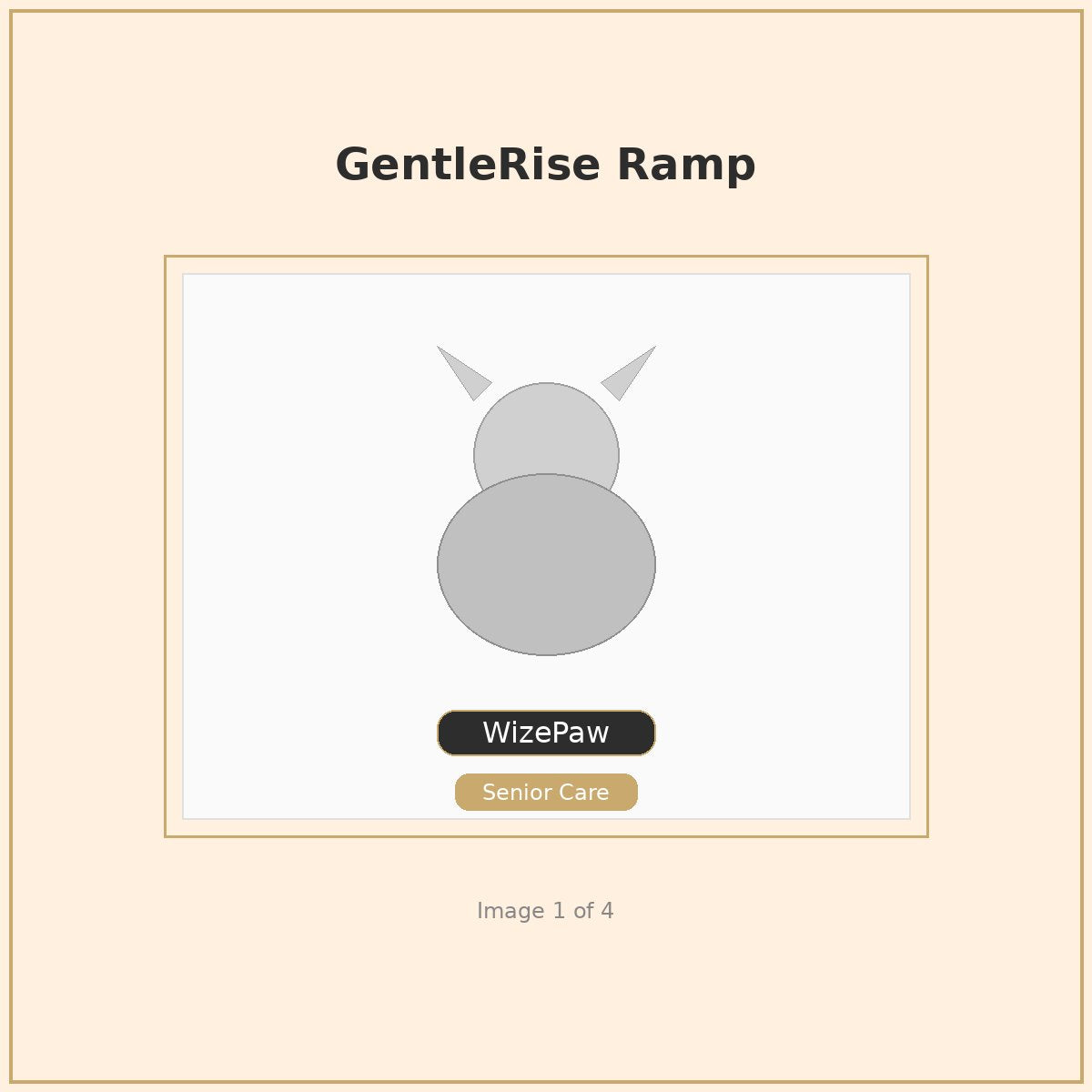 WizePaw GentleRise Ramp