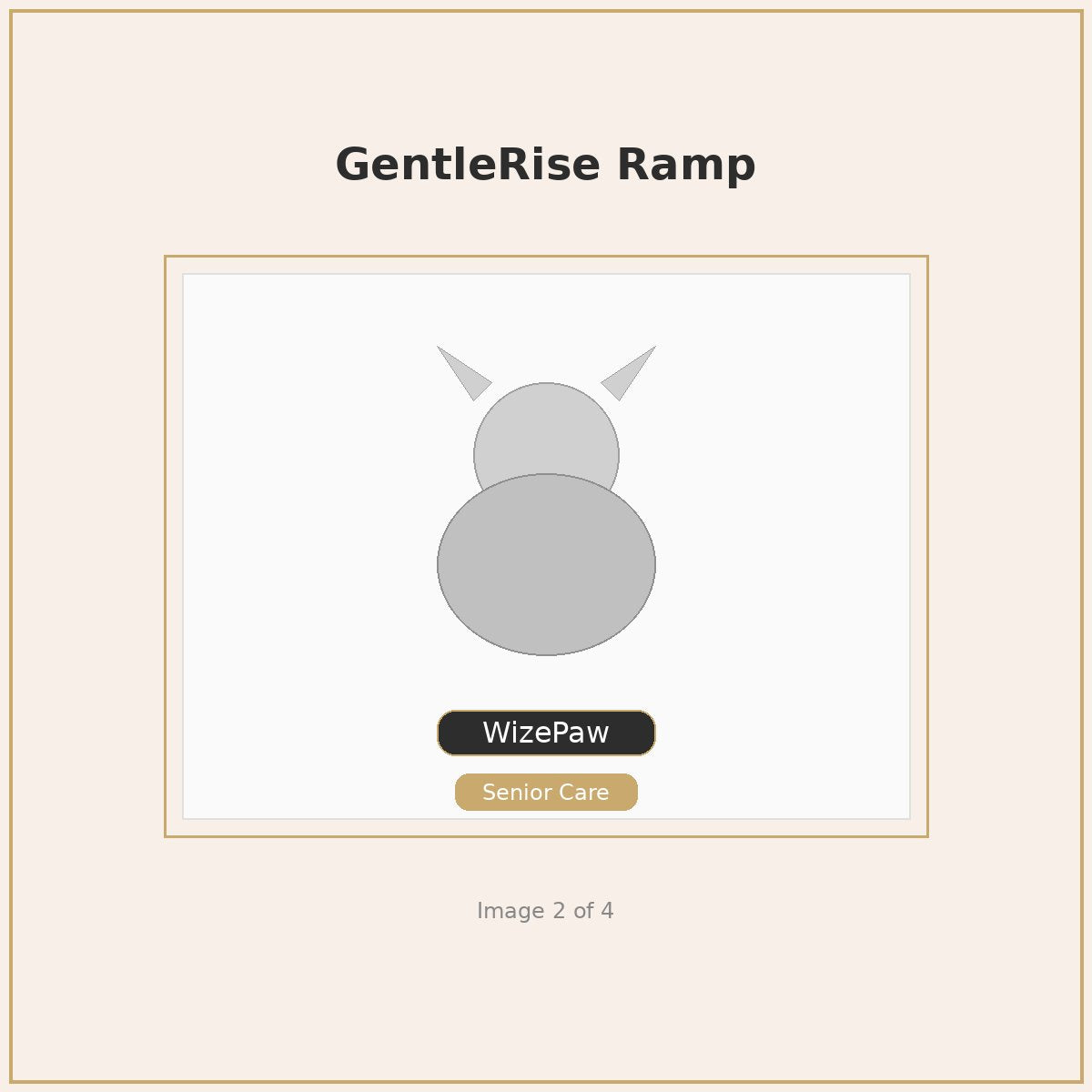 WizePaw GentleRise Ramp