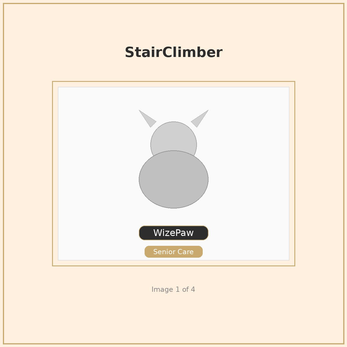 WizePaw StairClimber