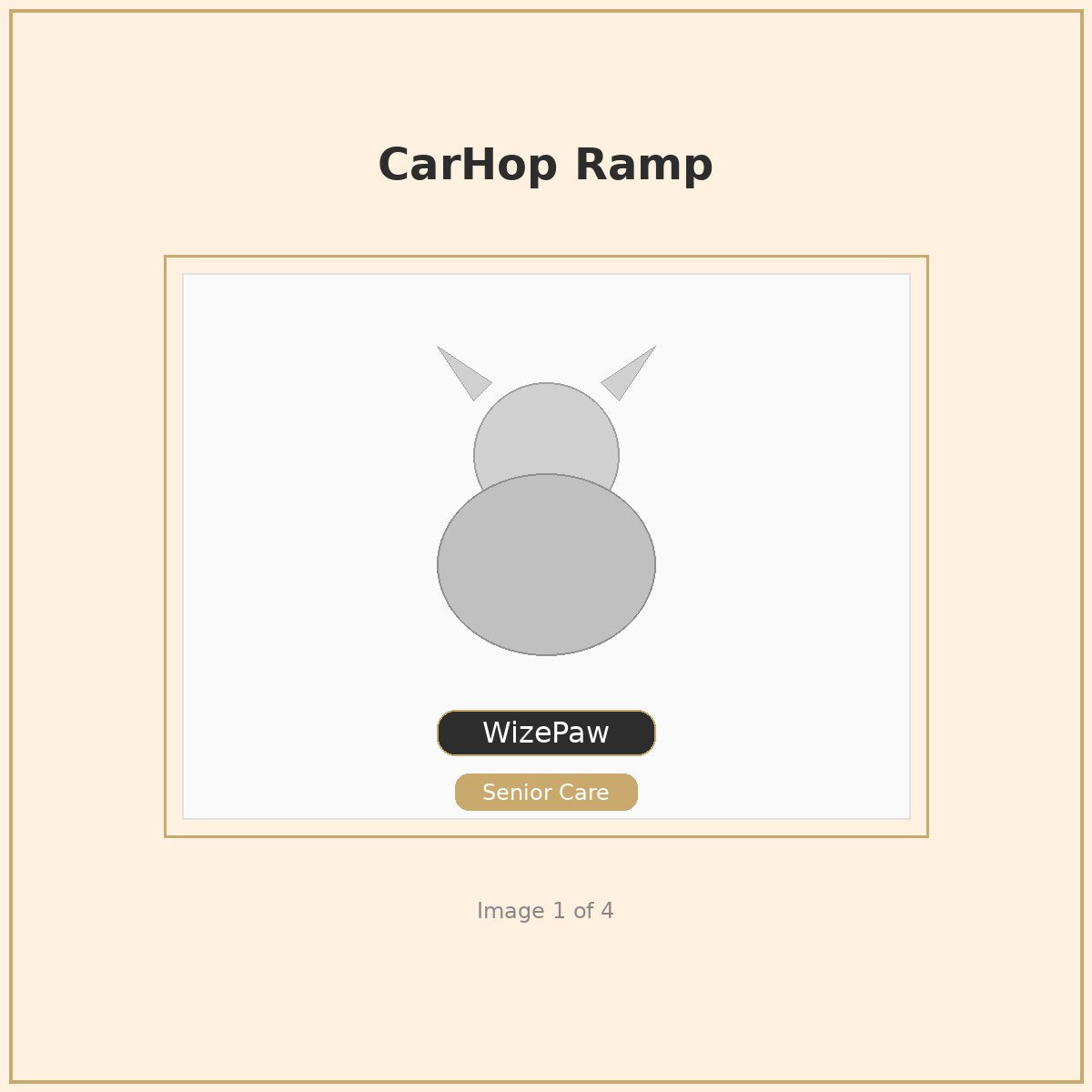 WizePaw CarHop Ramp