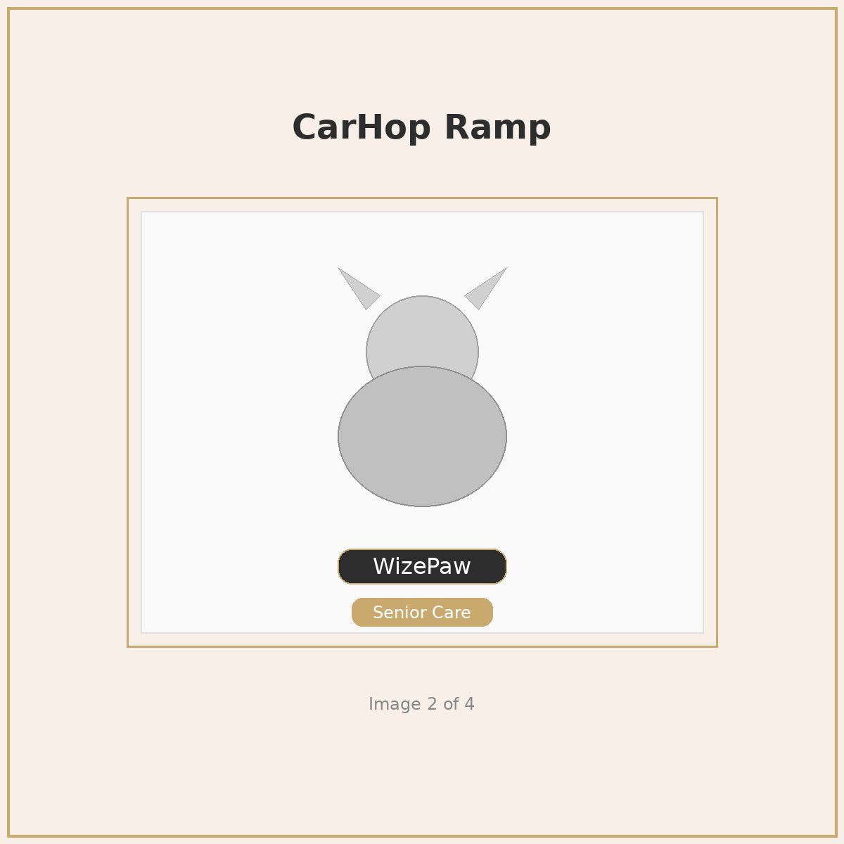WizePaw CarHop Ramp