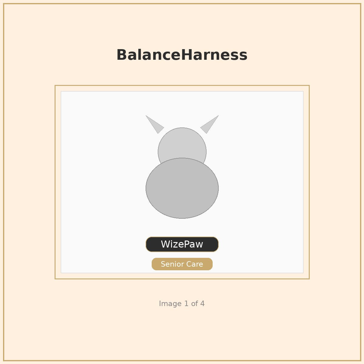 WizePaw BalanceHarness