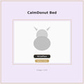 WizePaw CalmDonut Bed