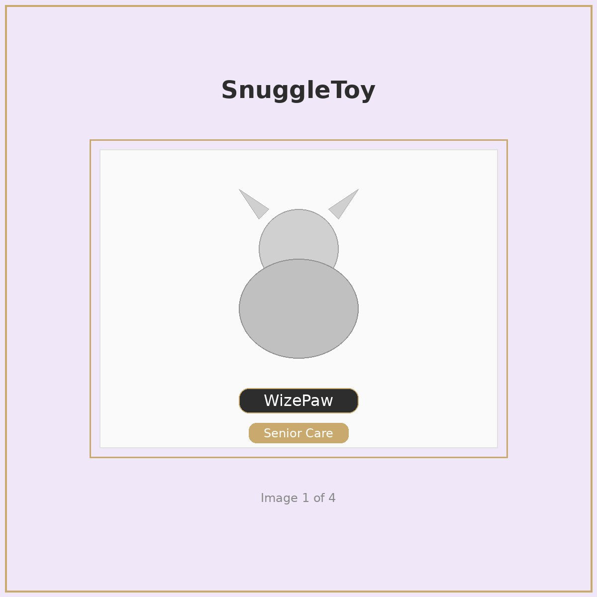 WizePaw SnuggleToy