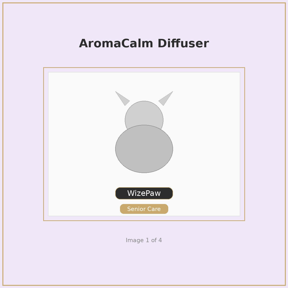 WizePaw AromaCalm Diffuser