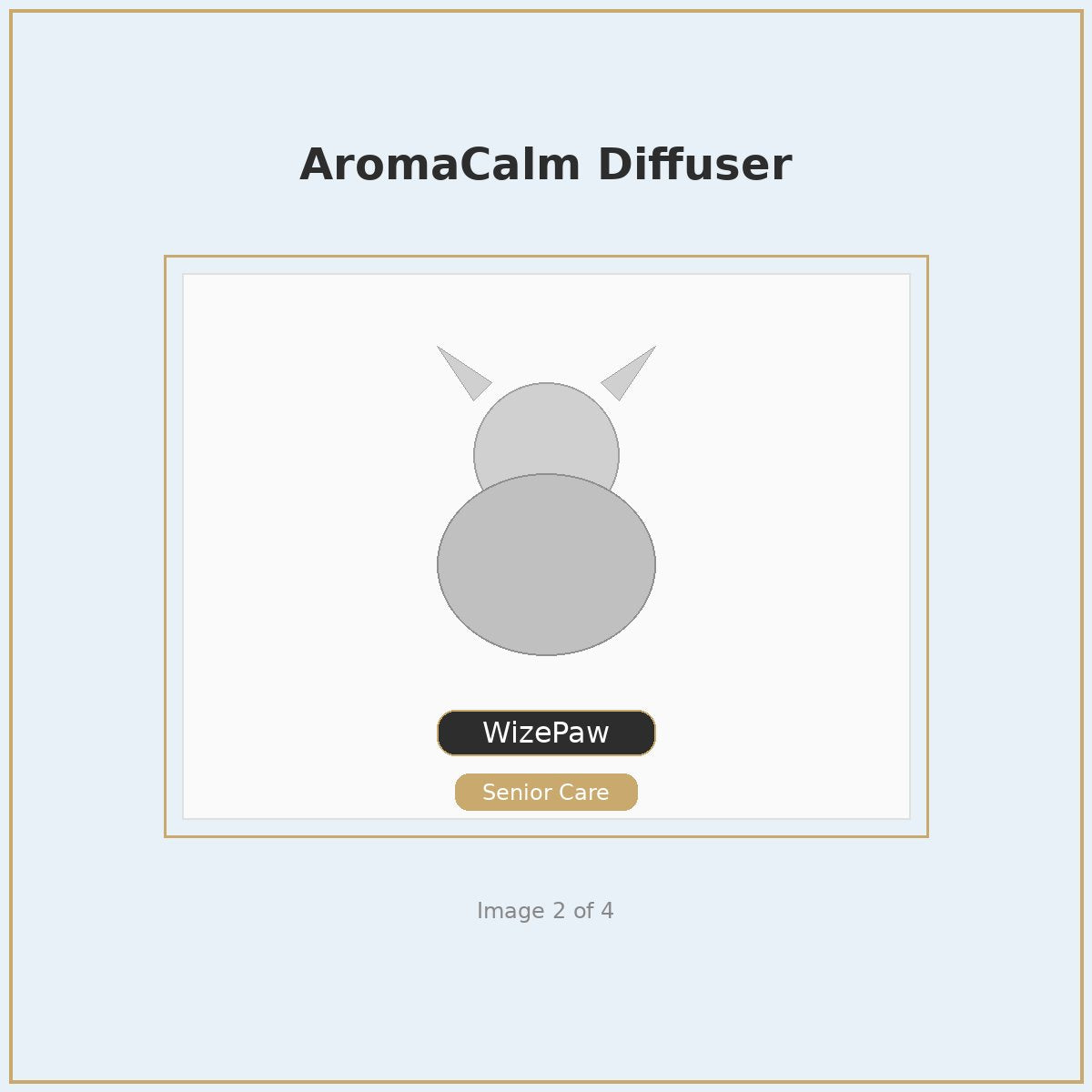 WizePaw AromaCalm Diffuser