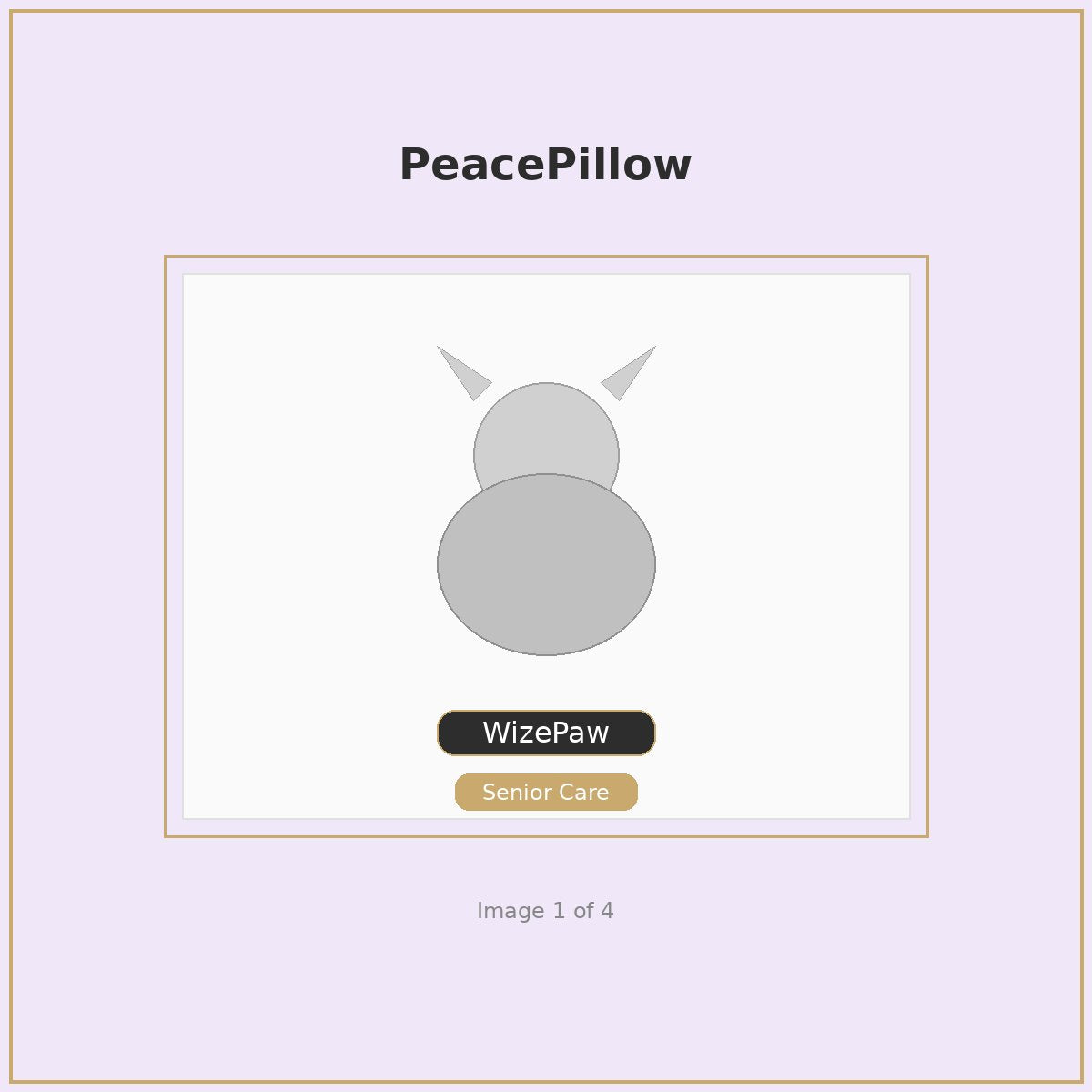 WizePaw PeacePillow