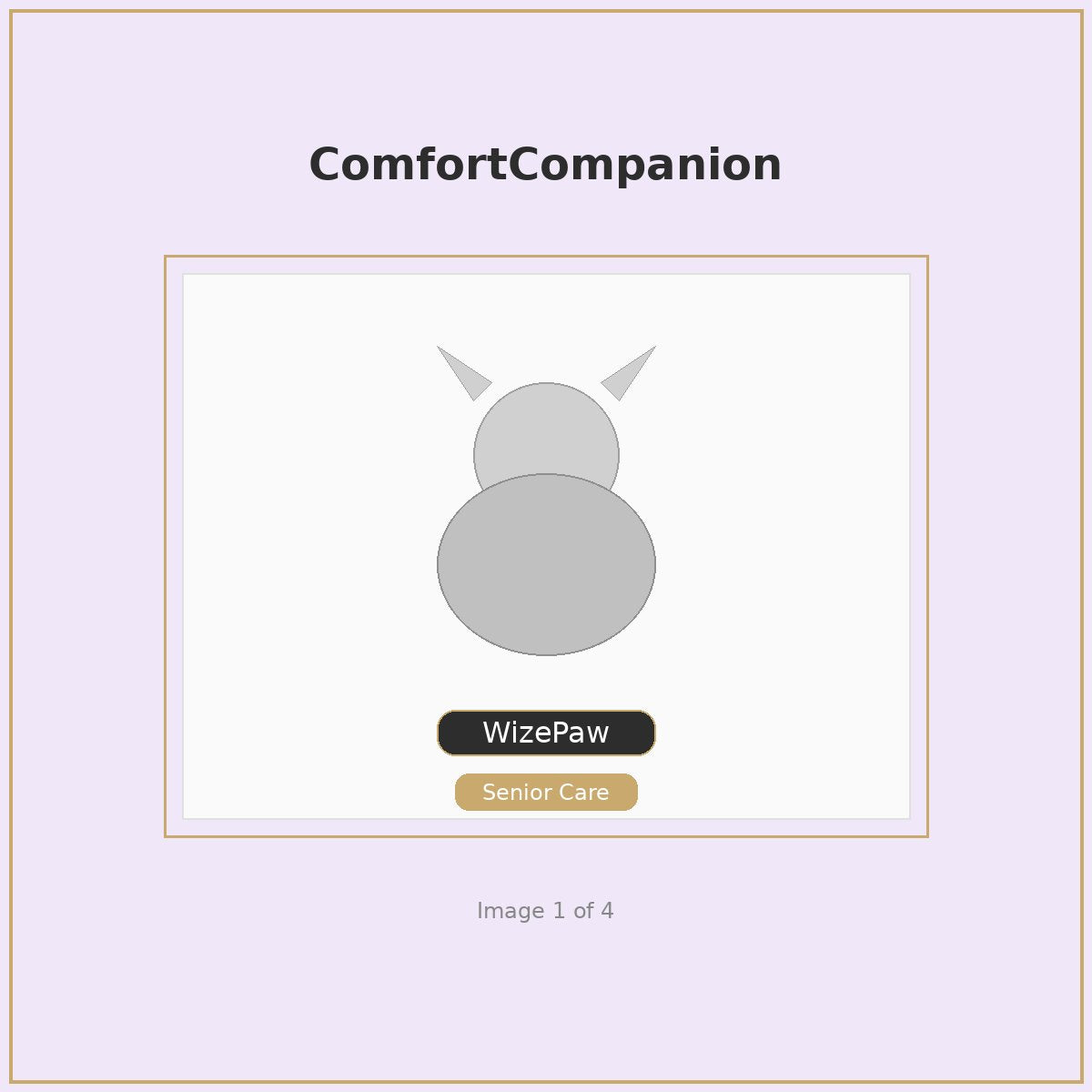 WizePaw ComfortCompanion