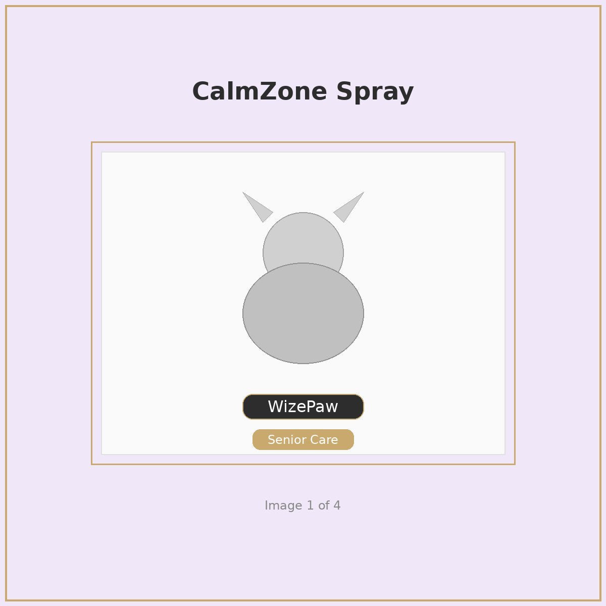 WizePaw CalmZone Spray